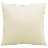 Vidaxx Sofa Puder 4 PCS 60x60 cm stofcreme-farvet