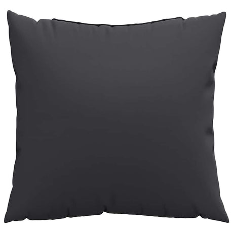 Vidaxl bankkussens 4 st 60x60 cm stof zwart