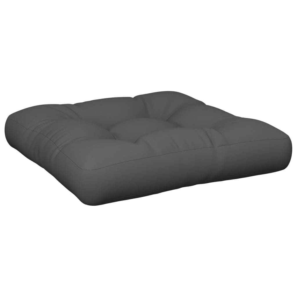 VIDAXX PALLET PUSHION 50x50x12 cm stof Anthracite