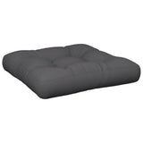 VIDAXX PALLET PUSHION 50x50x12 cm stof Anthracite