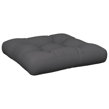 VIDAXX PALLET PUSHION 50x50x12 cm stof Anthracite