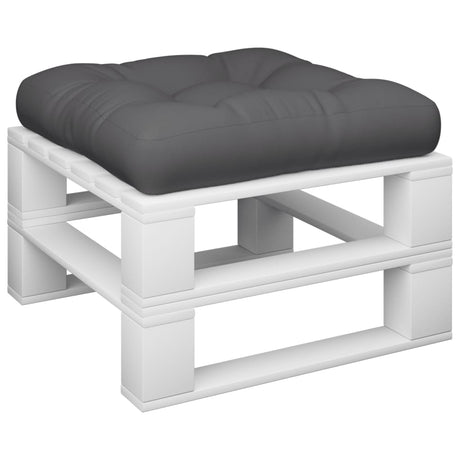 VIDAXX PALLET PUSHION 60x60x12 cm stof Anthracite