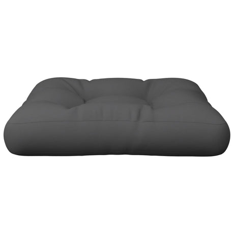 VIDAXX PALLET PUSHION 60x60x12 cm stof Anthracite