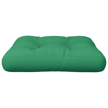 Vidaxl Palle Pushion 60x60x12 cm stofgrøn