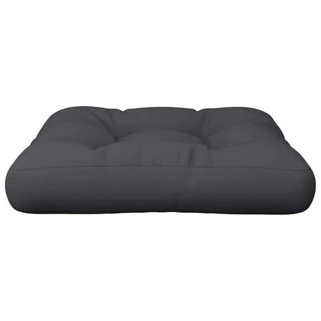 Vidaxl Palletpude 60x60x12 cm stof sort