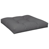 VIDAXX PALLET PUSHION 70X70X12 cm stof Anthracite
