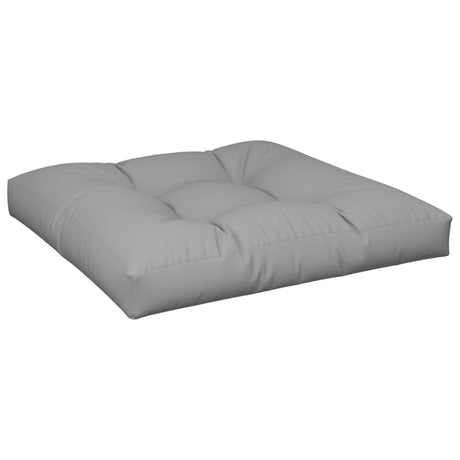 Tmf tormino opfyldelse pallepude 70x70x12 cm stof grå