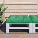 Vidaxl Pallet Pushion 80x80x12 cm stofgrøn