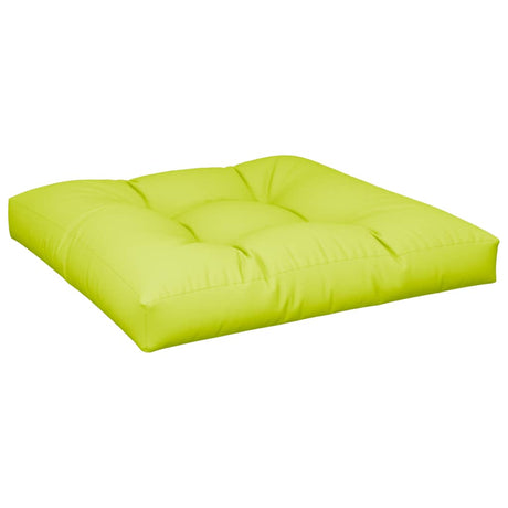 VIDAXX PALLET PUSHION 80x80x12 cm stof lysegrøn
