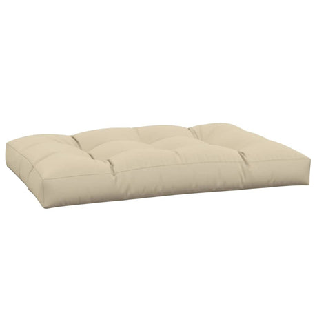 Vidaxl palletkussen 120x80x12 cm stof beige