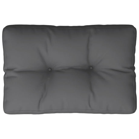 VIDAXX PALLET PUSHION 50x40x12 cm stof Anthracite