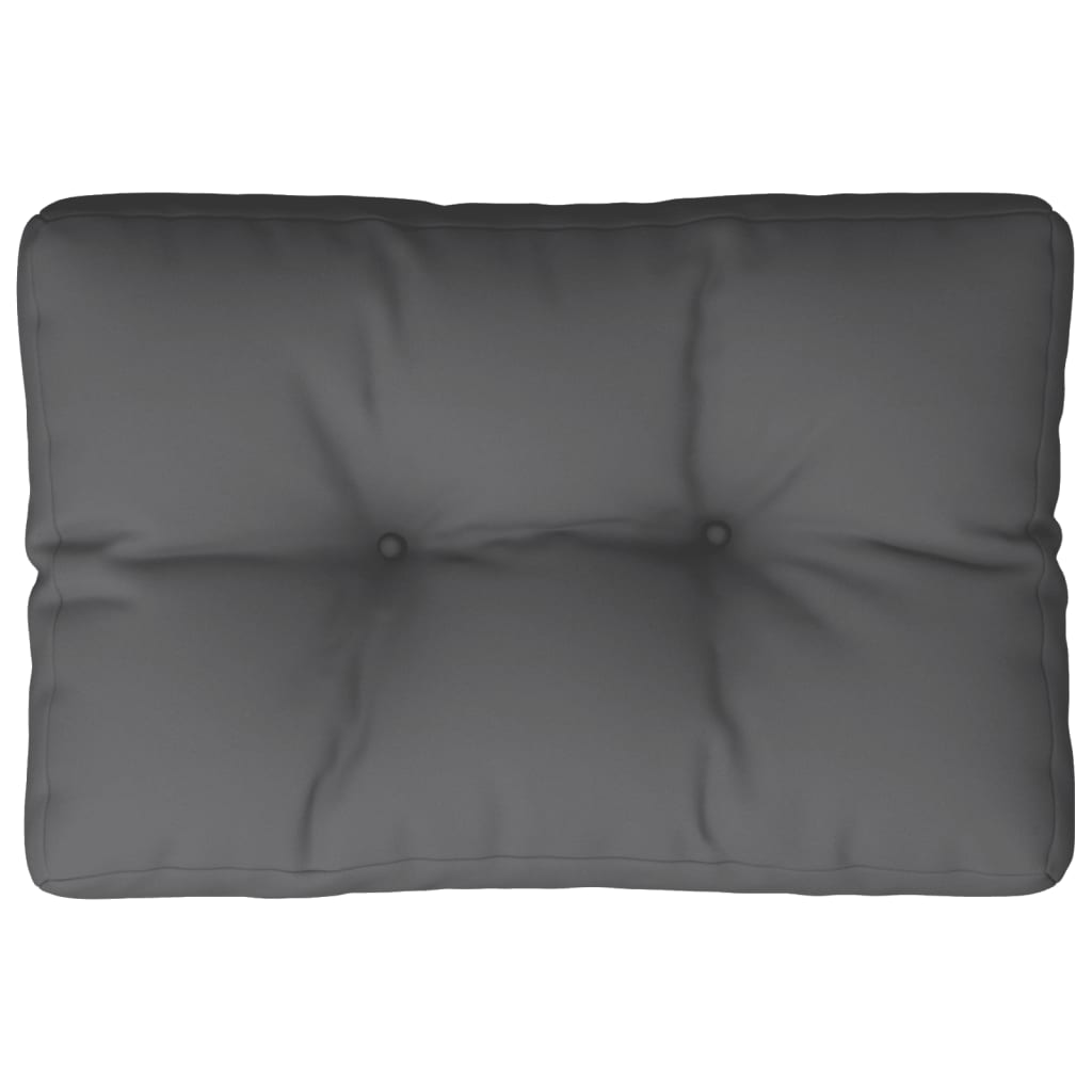 VIDAXX PALLET PUSHION 50x40x12 cm stof Anthracite