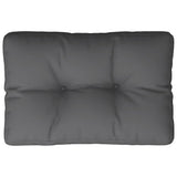 VIDAXX PALLET PUSHION 50x40x12 cm stof Anthracite
