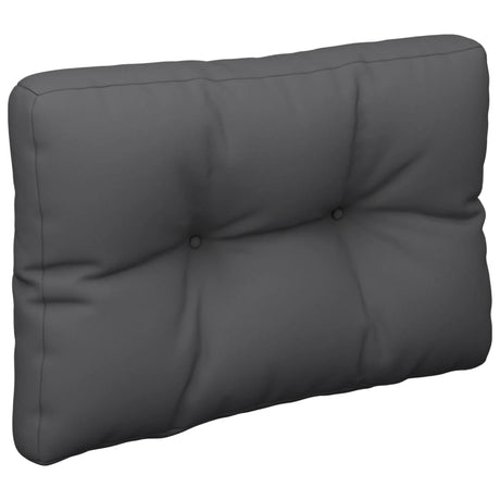 VIDAXX PALLET PUSHION 50x40x12 cm stof Anthracite