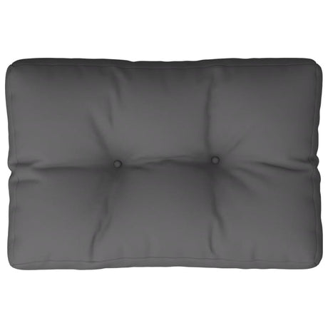 VIDAXX PALLET PUSHION 60x40x12 cm stof Anthracite
