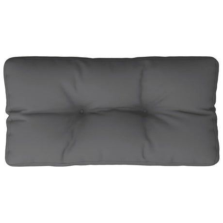 VIDAXX PALLET PUSHION 70x40x12 cm stof Anthracite