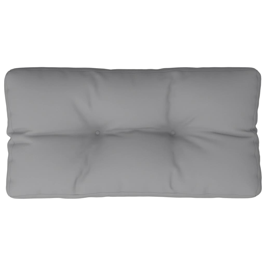 Tmf tormino opfyldelse pallepude 70x40x12 cm stof grå