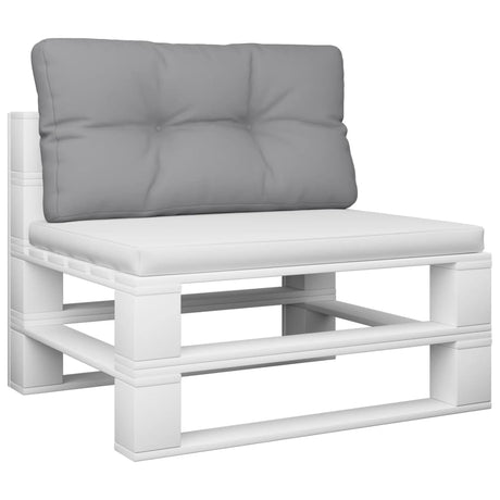 Tmf tormino opfyldelse pallepude 70x40x12 cm stof grå