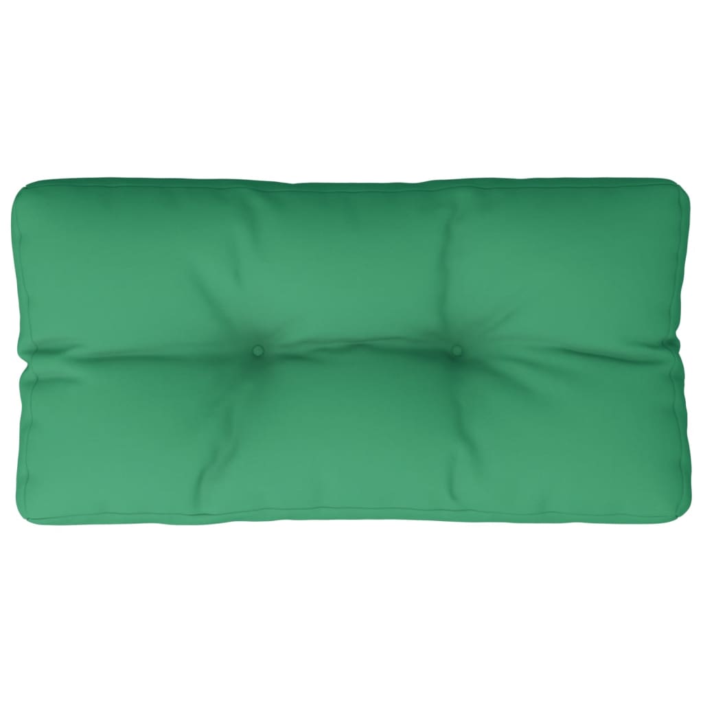 Vidaxl Palletpude 70x40x12 cm stofgrøn