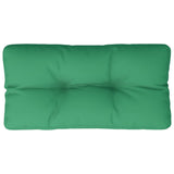 Vidaxl Palletpude 70x40x12 cm stofgrøn
