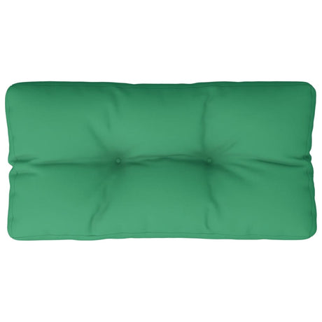 Vidaxl Palletpude 70x40x12 cm stofgrøn