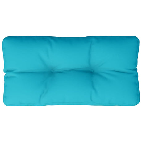 Vidaxl Palle Pushion 70x40x12 cm stof turkis