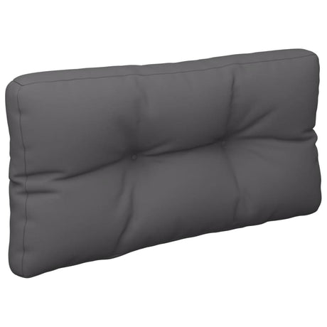 Vidaxx pallepude 80x40x12 cm stof antracit