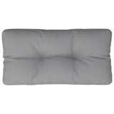 Vidaxx pallepude 80x40x12 cm stof grå