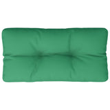 VidaXL pallepude 80x40x12 cm stof grøn