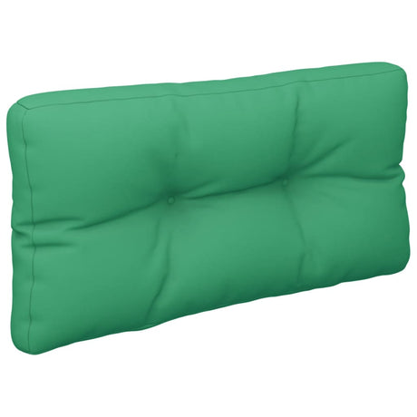 VidaXL pallepude 80x40x12 cm stof grøn