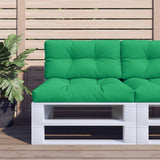VidaXL pallepude 80x40x12 cm stof grøn