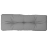 VIDAXX PALLET PUSHION 120x40x12 cm stof grå