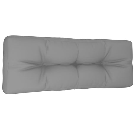 VIDAXX PALLET PUSHION 120x40x12 cm stof grå