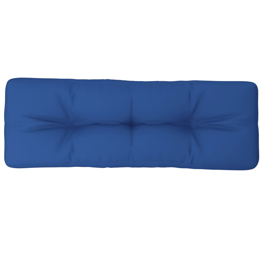 Vidaxl Palle Pushion 120x40x12 cm stof Royal Blue