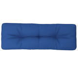 Vidaxl Palle Pushion 120x40x12 cm stof Royal Blue
