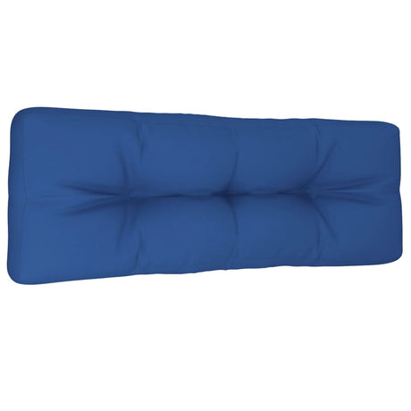 Vidaxl Palle Pushion 120x40x12 cm stof Royal Blue