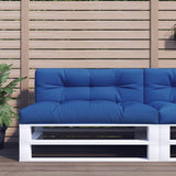Vidaxl Palle Pushion 120x40x12 cm stof Royal Blue