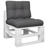 Vidaxl Pallet puder 2 stkstof Antracit