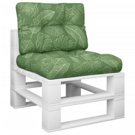 Vidaxl Pallet puder 2 stk. Stofbladmønster