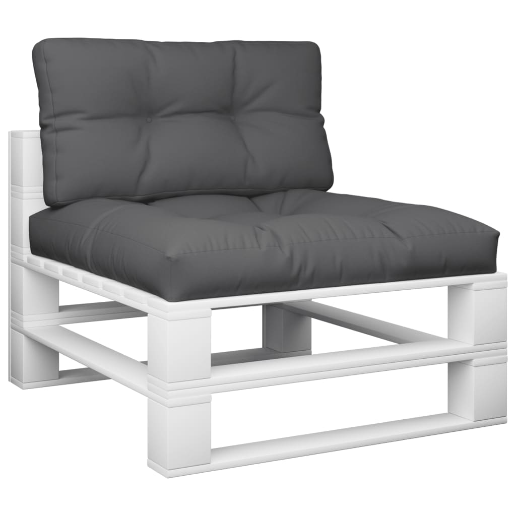 Vidaxl Pallet puder 2 stkstof Antracit