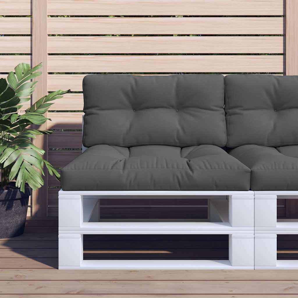Vidaxl Pallet puder 2 stkstof Antracit
