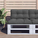 Vidaxl Pallet puder 2 stkstof Antracit