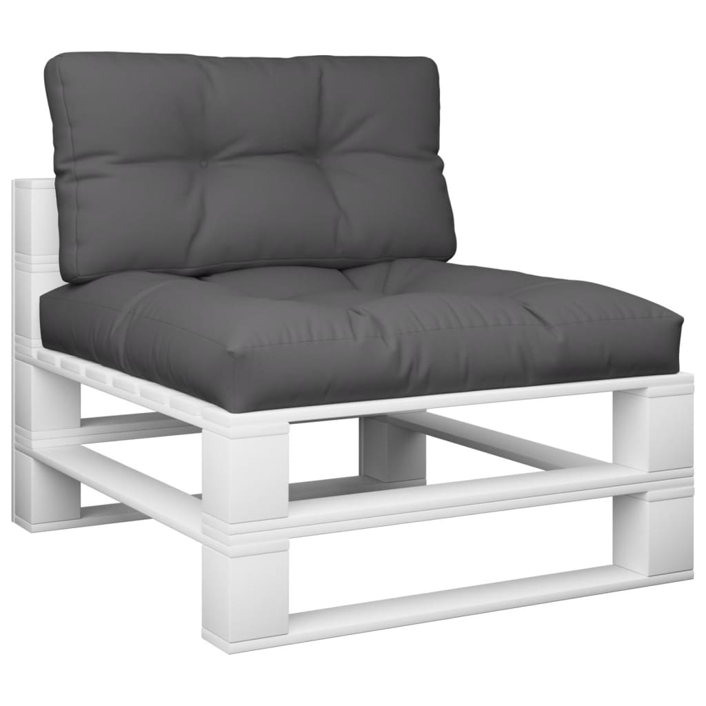 Vidaxl Pallet puder 2 stkstof Antracit
