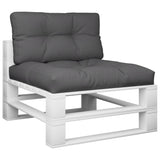 Vidaxl Pallet puder 2 stkstof Antracit