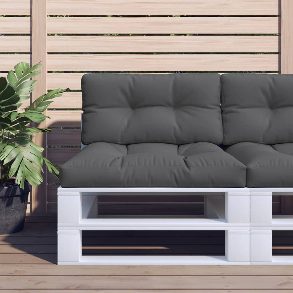 Vidaxl Pallet puder 2 stkstof Antracit