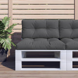 Vidaxl Pallet puder 2 stkstof Antracit