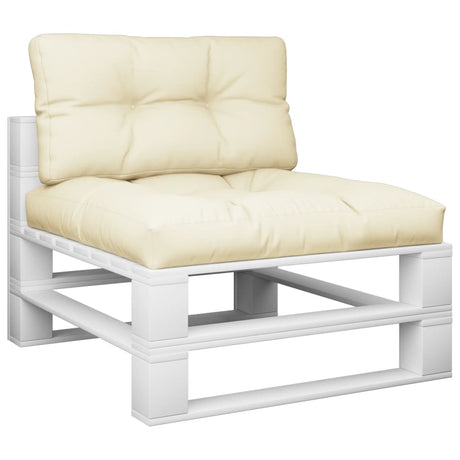 Vidaxl Palletpuder 2 pcs stofcreme farvet