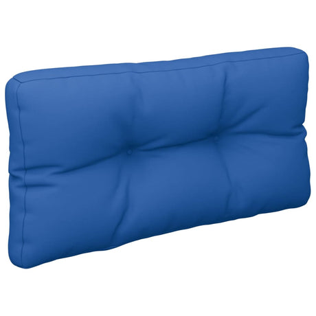 Vidaxl Pallet puder 2 stk Stof Royal Blue