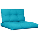 Vidaxl pallepuder 2 stk. Stof turkis