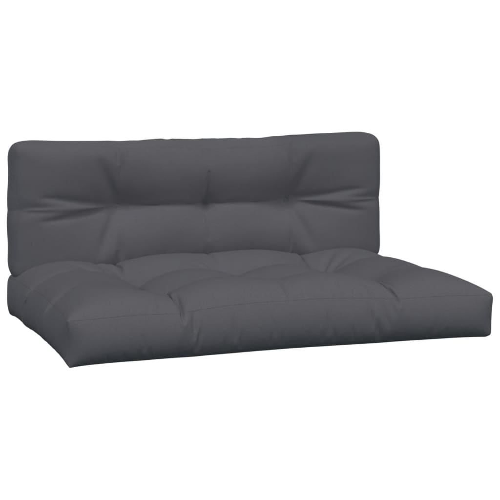 Vidaxl Pallet puder 2 stkstof Antracit